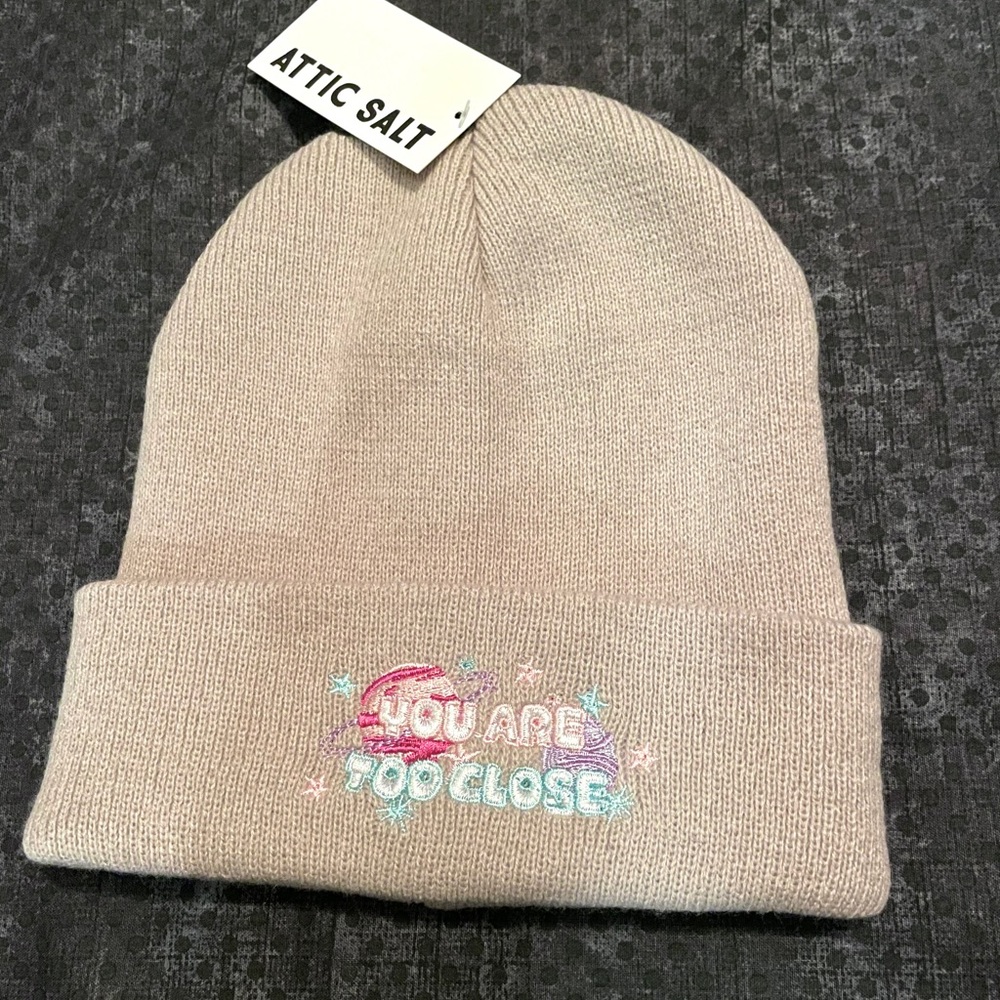 💕You Are Too Close Kawaii Beanie💕